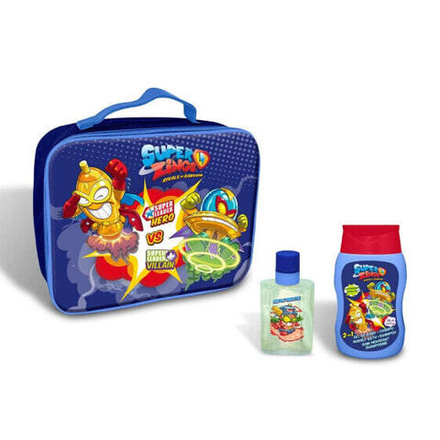 Детский набор Cartoon Super Zings Eau de Toilette 50 мл + Шампунь-гель для тела и волос 200 мл + Сумка