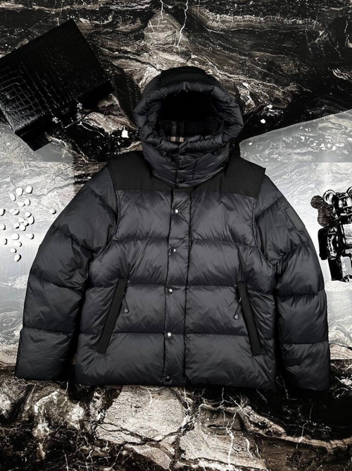 Пуховик трансформер Burberry