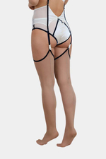 Чулки женские бежевый