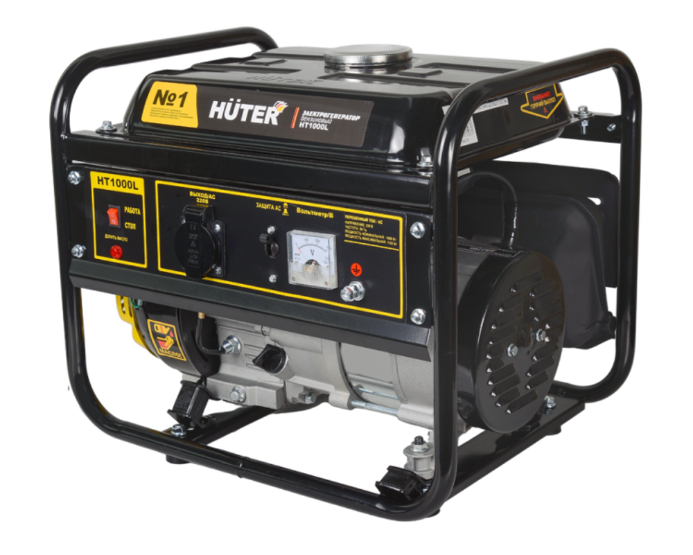 Портативный бензогенератор Huter HT1000L