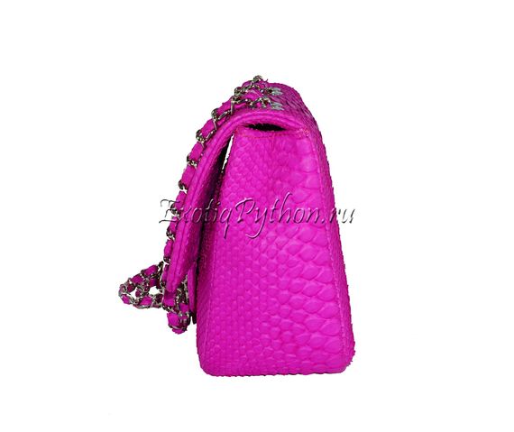 Клатч из кожи питона CL-120