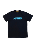 Футболка MANTO GYM 2.0 чёрная