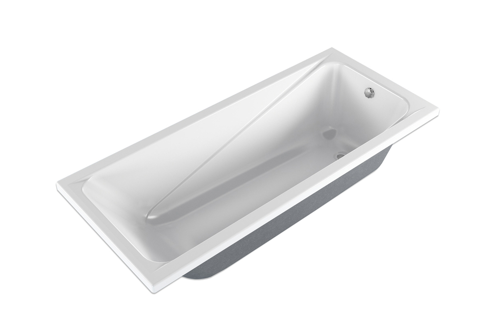 Акриловая ванна Light 1700*700*400 (Ванна, каркас, фронтальный экран)