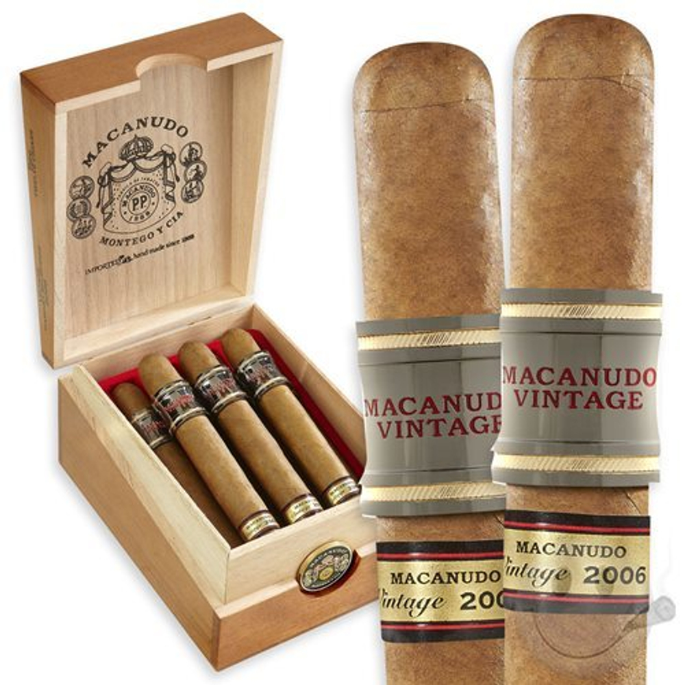 Macanudo Vintage 2006 Toro