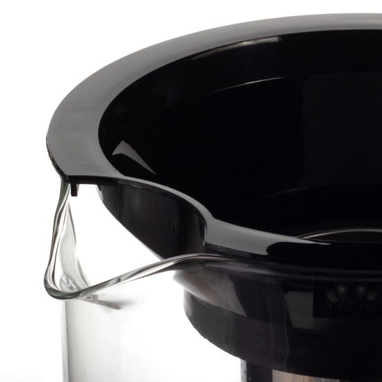 Стеклянный заварочный чайник 1500 мл. Kamille KM 0781L со съемным ситечком