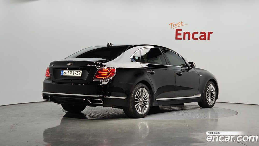 Kia The K9 (Quoris/K900) 3.8 GDI AWD (01.2021)