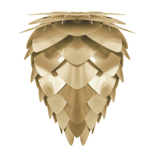 Плафон conia mini brushed brass