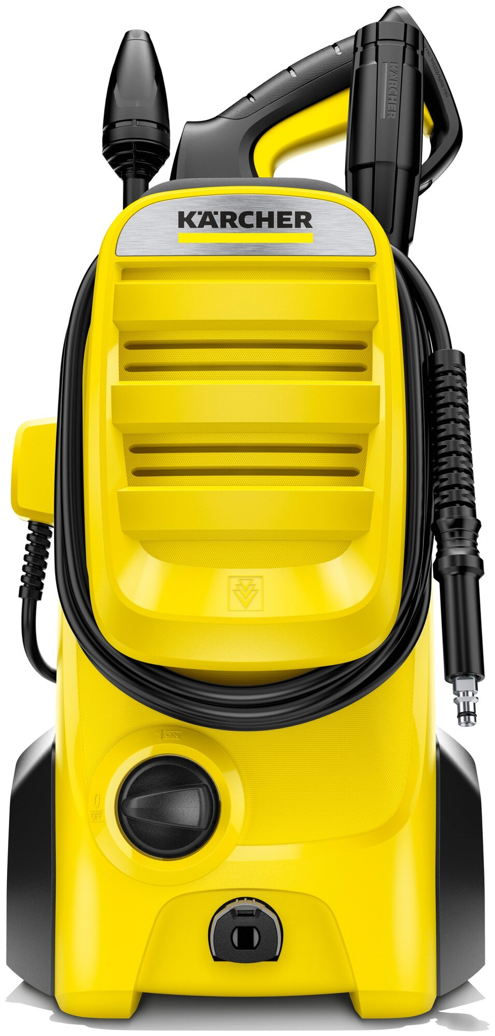 Аппарат высокого давления KARCHER K 4 Compact UM 420 л/ч,1,8кВт,130 бар,шланг 6м (1.679-400.0)