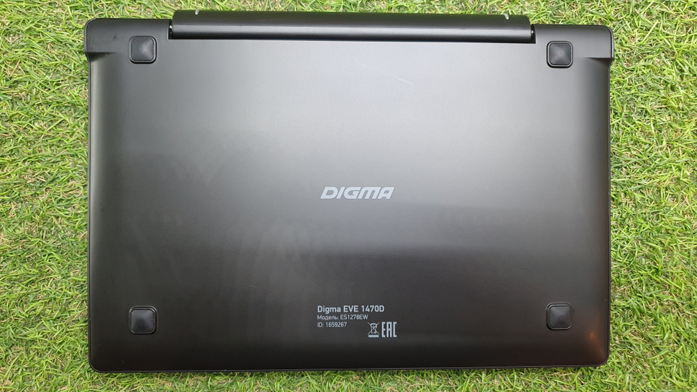 Планшет Digma Celeron/4 Gb/EVE 1470D [es1278ew]/Windows 11