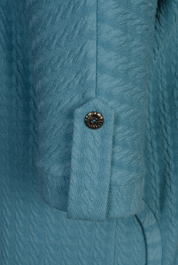 Трикотажная туника 1441Л, голубой #133Г201441Л