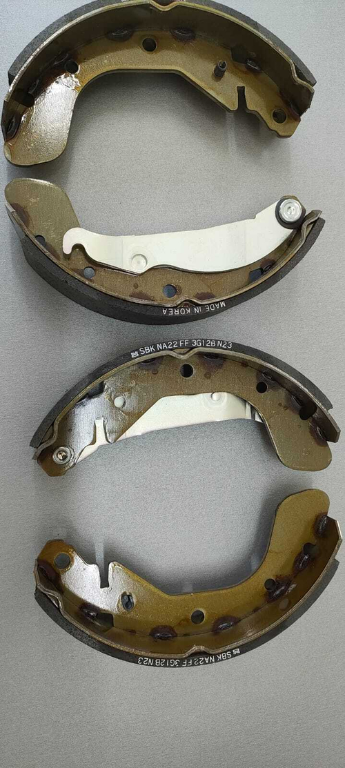 Колодки тормозные задние барабанные NEXIA/LANOS