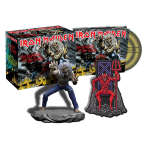 Iron Maiden / The Number Of The Beast (Limited Edition Box Set)(CD)