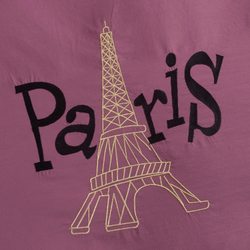 Комплект постельного белья Mood of Paris на резинке MPR014, Евро