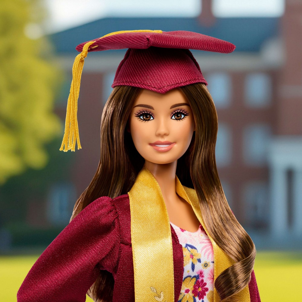 BARBIE Graduation Wishes - Коллекционная кукла Гордая выпускница JJX81
