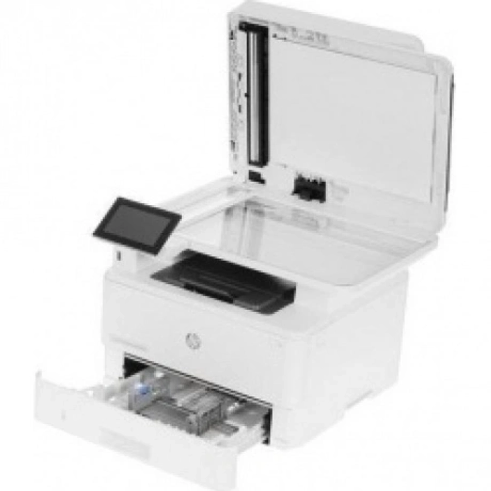 МФУ HP 3PZ55A LaserJet Enterprise MFP M430f Printer/Scanner/Copier/Fax, A4, 1200dpi, 38ppm (40 HP high speed), 2Gb, 2trays 100+250,ADF50, USB/GigEth, Duplex, Duty cycle - 100 000