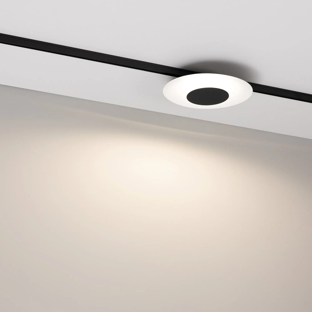 Светильник MAG-MICROCOSM-VINYL-R170-7W Day4000 (WH, 150 deg, 24V) (Arlight, IP20 Металл, 5 лет) 051835