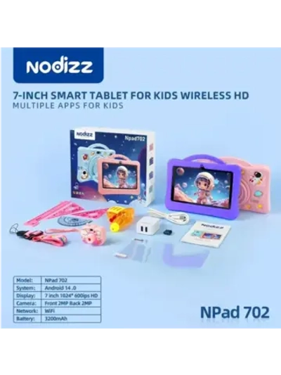 Детский планшет Npad 702, 7" 1 ГБ/16 ГБ, фиолетовый