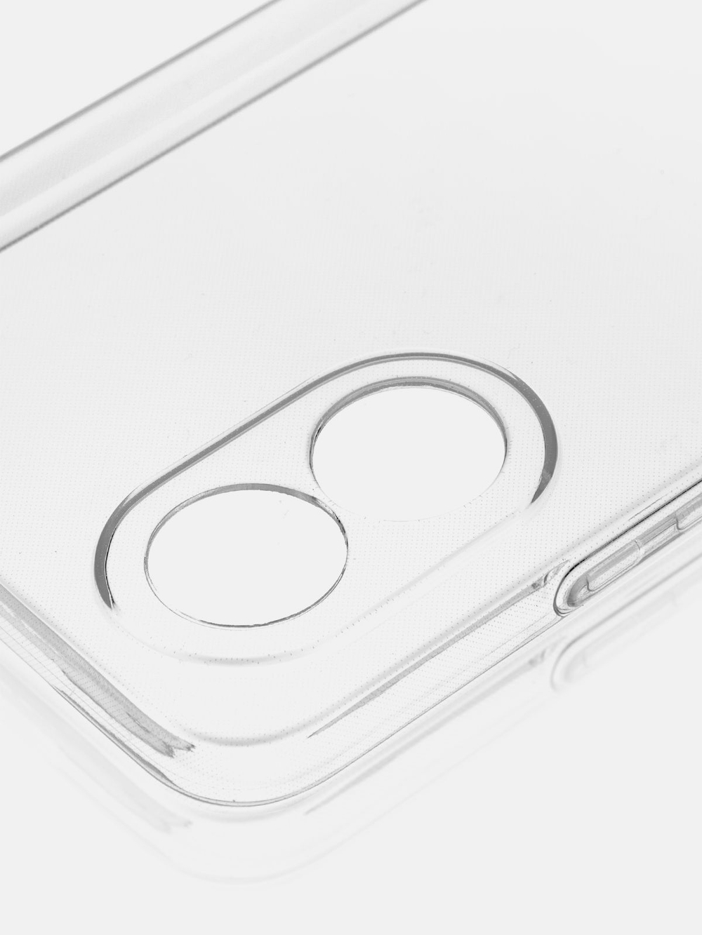 Чехол ROSCO для Oppo A38 (арт.OPPO-A38-TPU-01-TRANSPARENT )