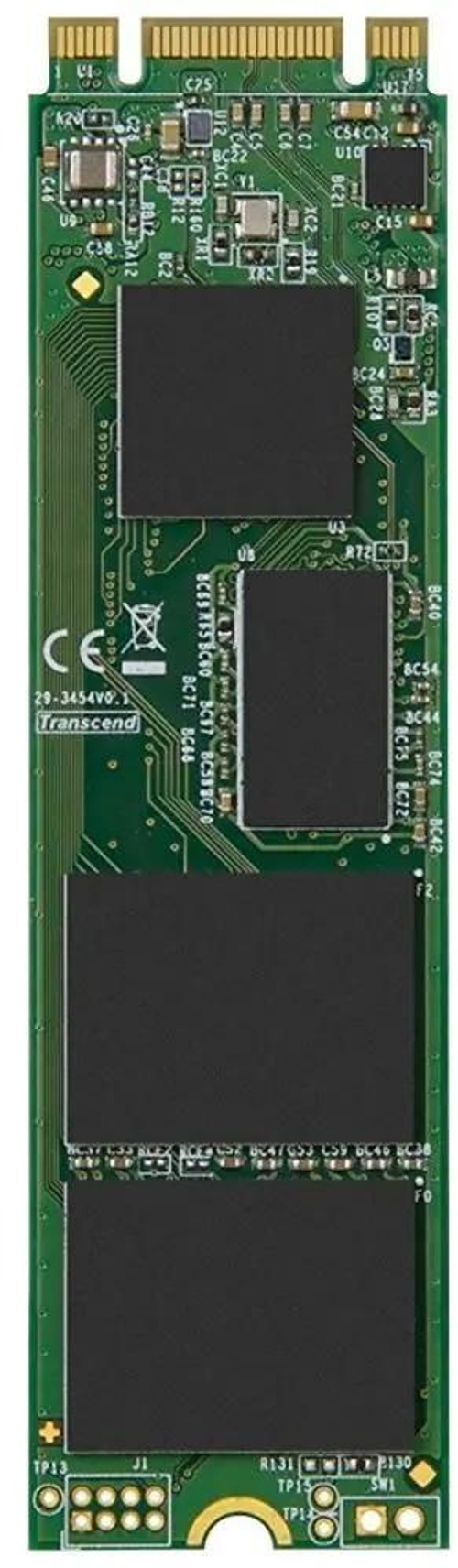 SSD накопитель Transcend 256GB (TS256GMTS800S)