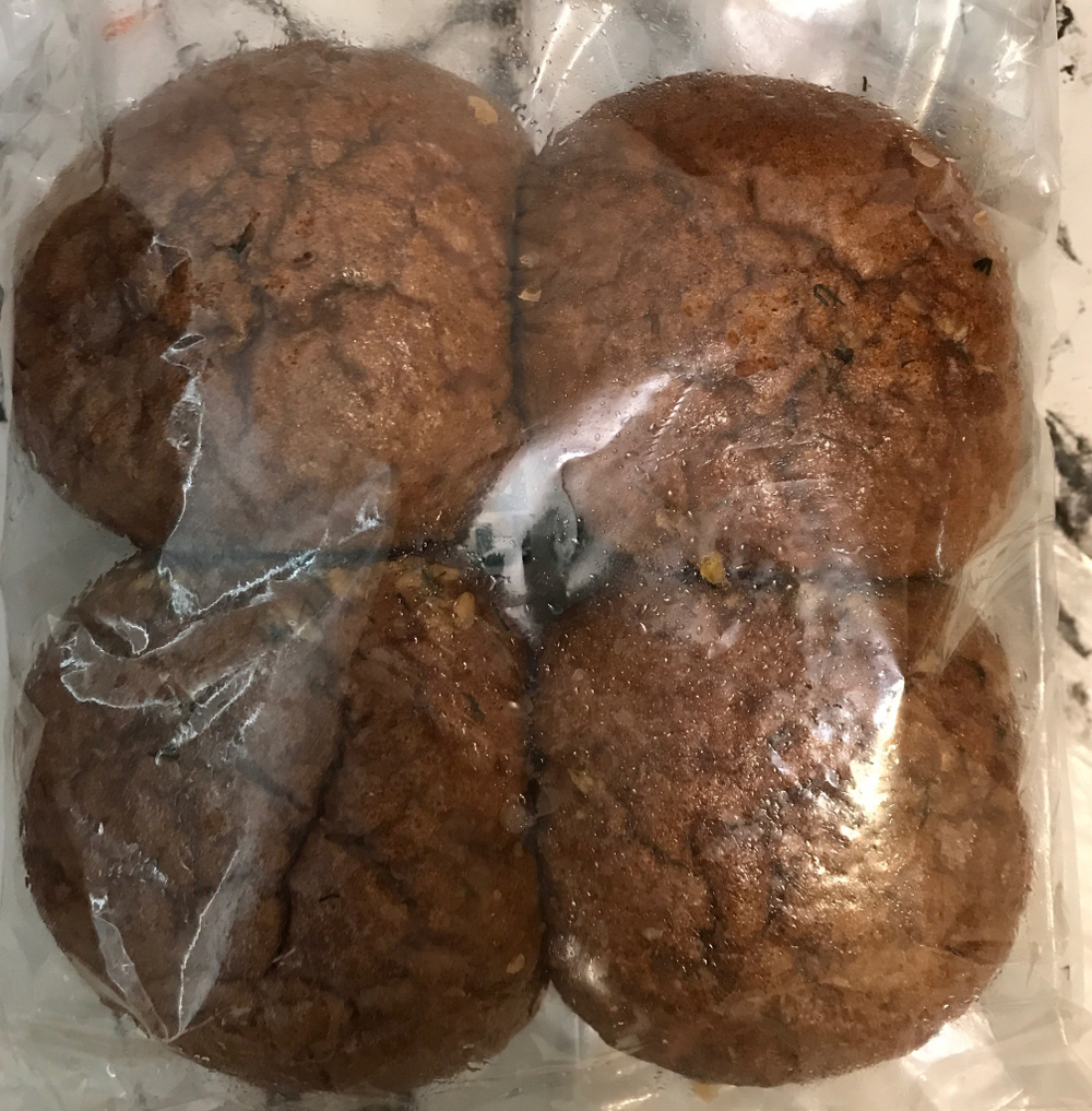 Пампушки с чесноком