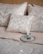 Комплект постельного белья двуспальный Rio Grand Mono Hermodr 7 предметов 130220286 Иран