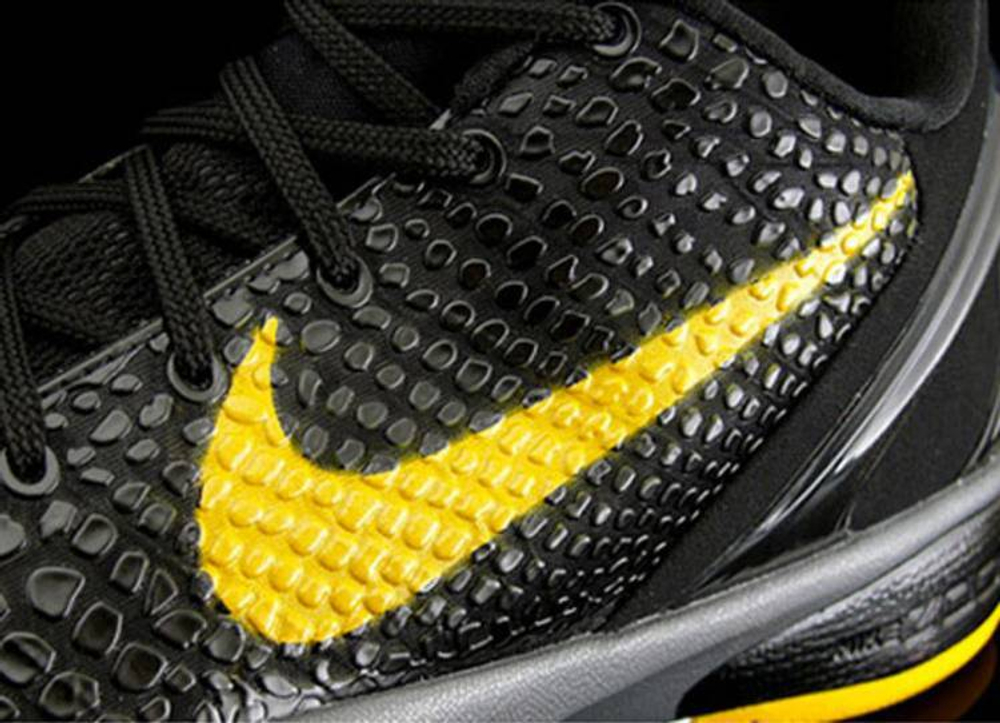Nike Zoom Kobe 6 Black Del Sol