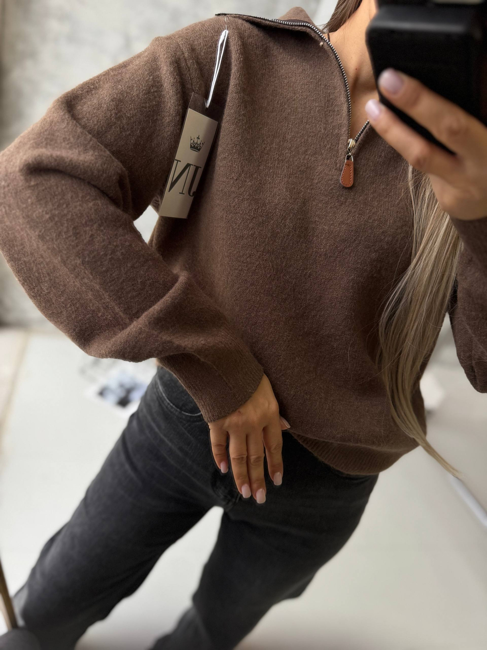 Свитер жен. 813-2 шок.