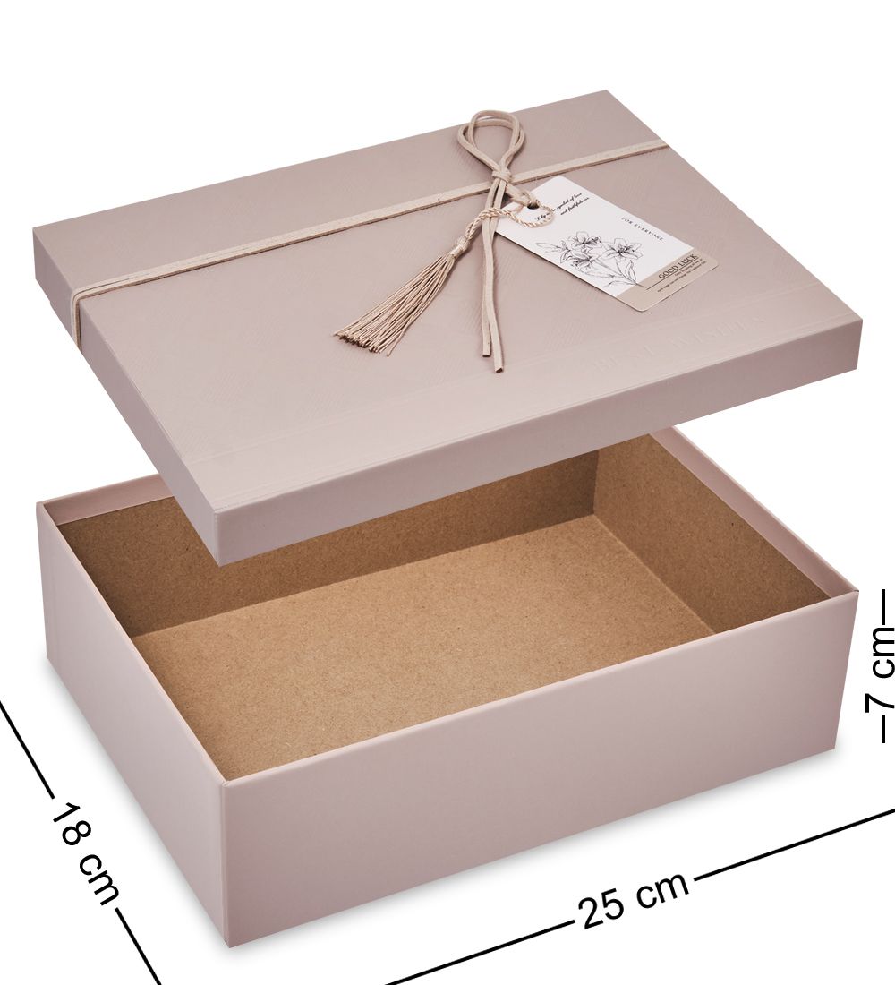 WF-178/2-A Коробка сред., какао с молоком