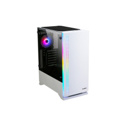 Корпус Zalman S5, без БП, белый  ATX (S5 WHITE)