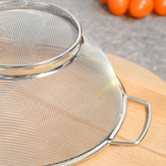 Дуршлаг 21см нерж с ручками на ножке MB 40599