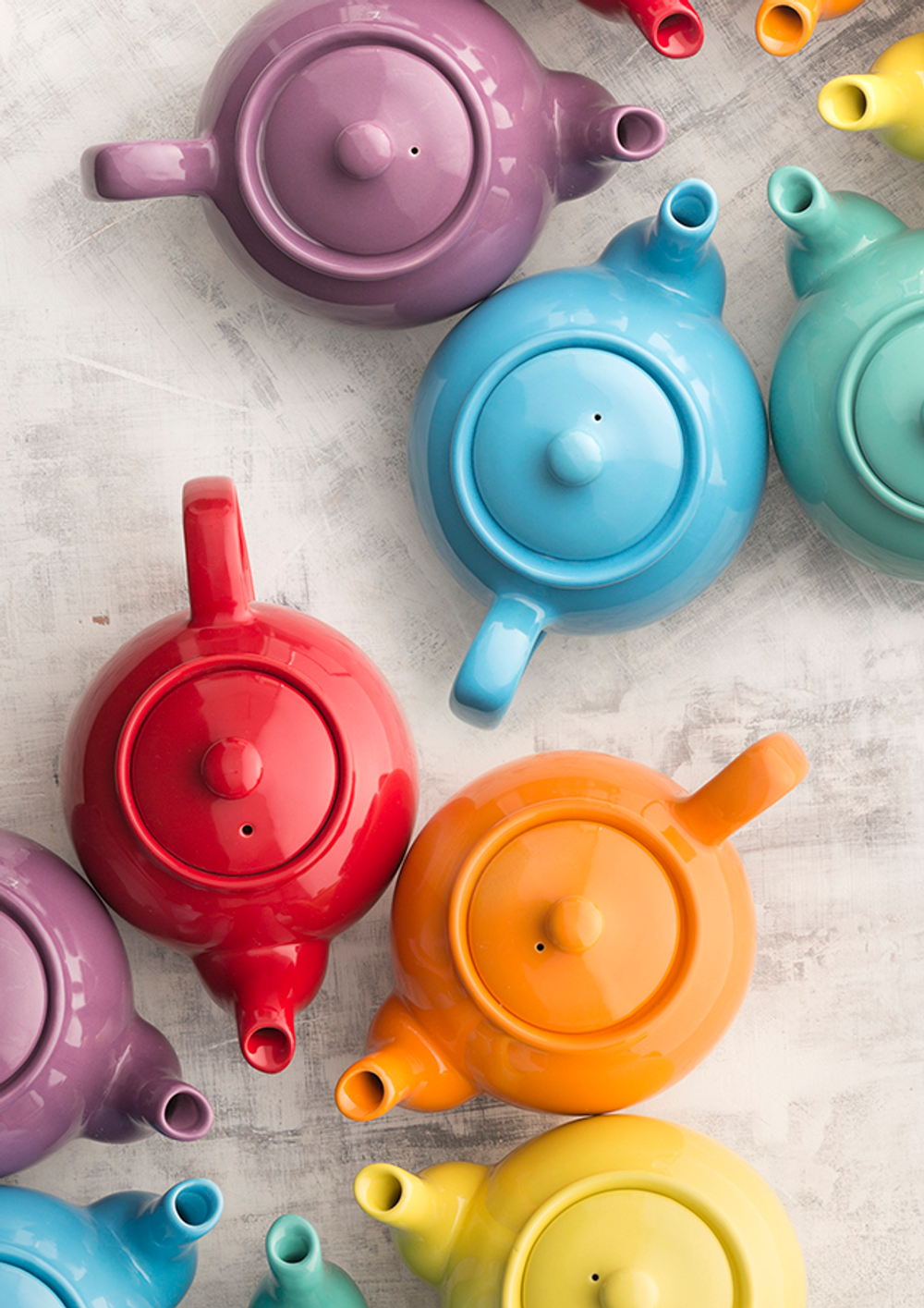 Чайник заварочный bright colours 1,1 л красный