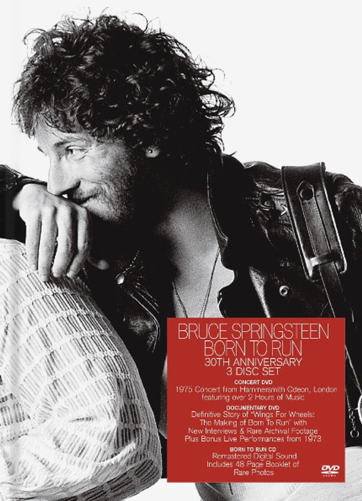 Bruce Springsteen / Born To Run (30th Anniversary Edition)(2DVD+CD)