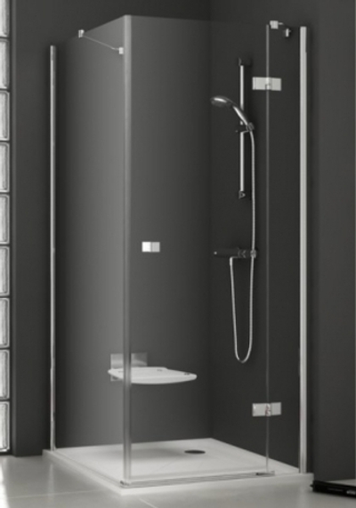 Душевая стенка Ravak Smartline SMPS-90 L хром + транспарент 9SL70A00Z1