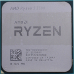 Процессор CPU AMD Ryzen 5 5500 (100-000000457) 3.6 GHz/6core/3+16Mb/ Socket AM4