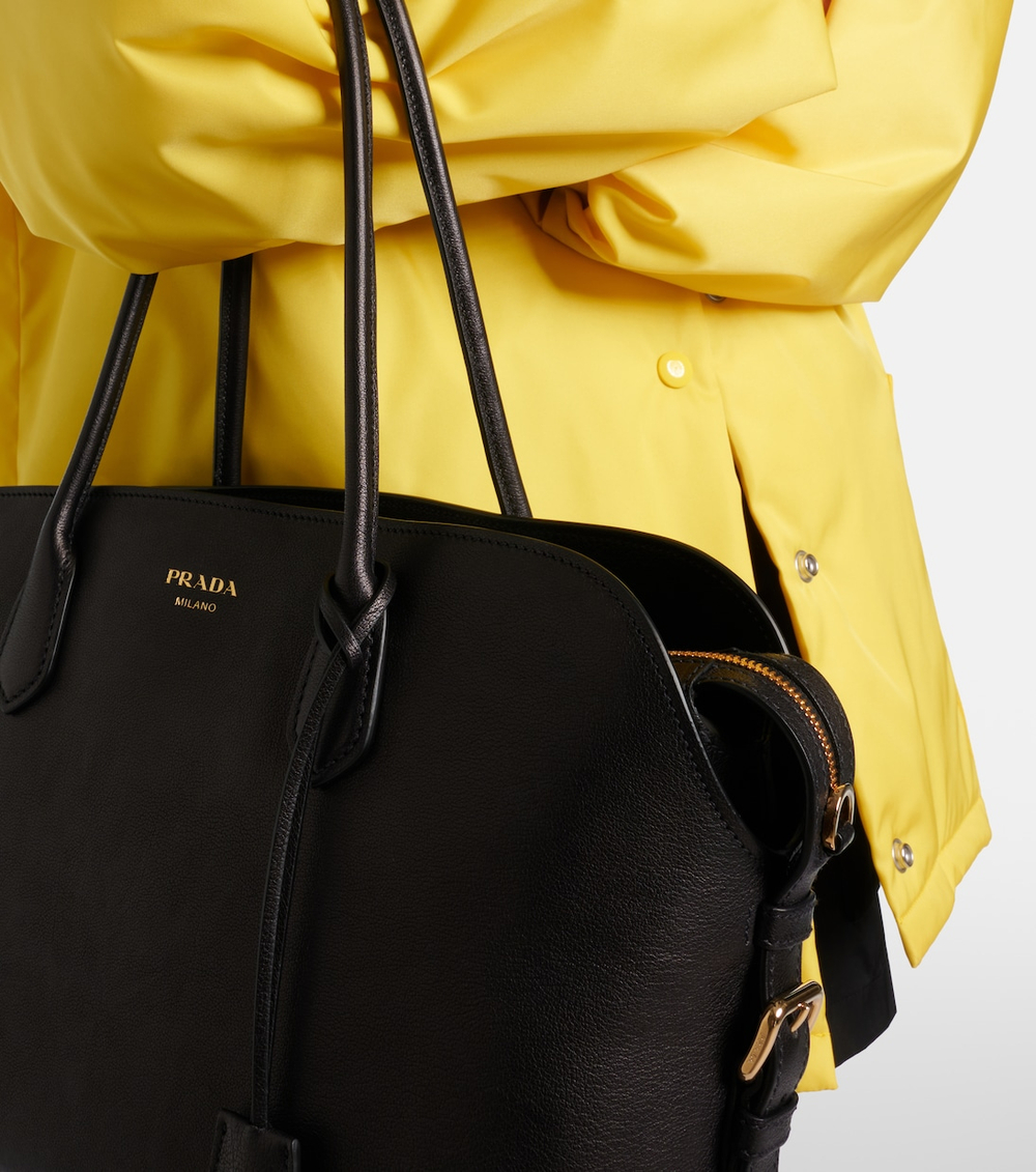 Сумка Prada Large Leather Tote "Black"