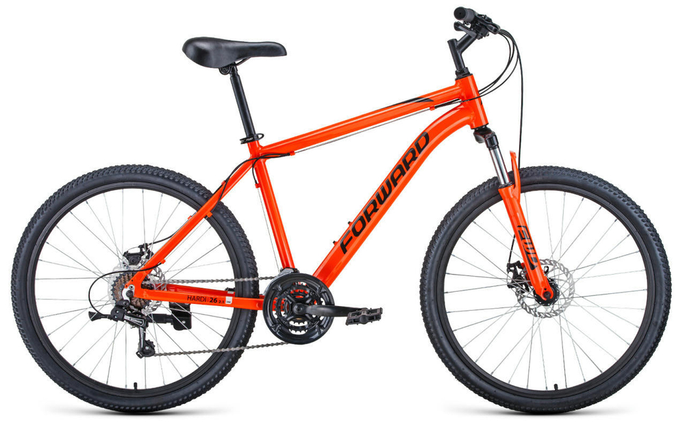 Горный велосипед Forward Hardi 26 2.1 Disc (2021)