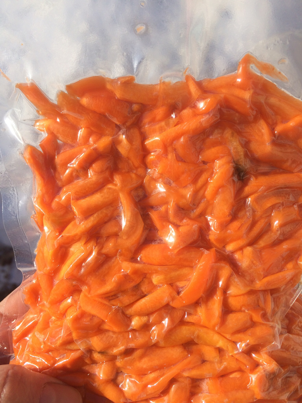 Морковь тёртая