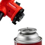 Газовая горелка-насадка GT-33 360° с пьезоподжигом REXANT
