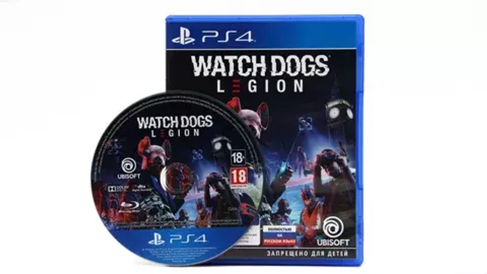 Watch Dogs Legion Sony PS4