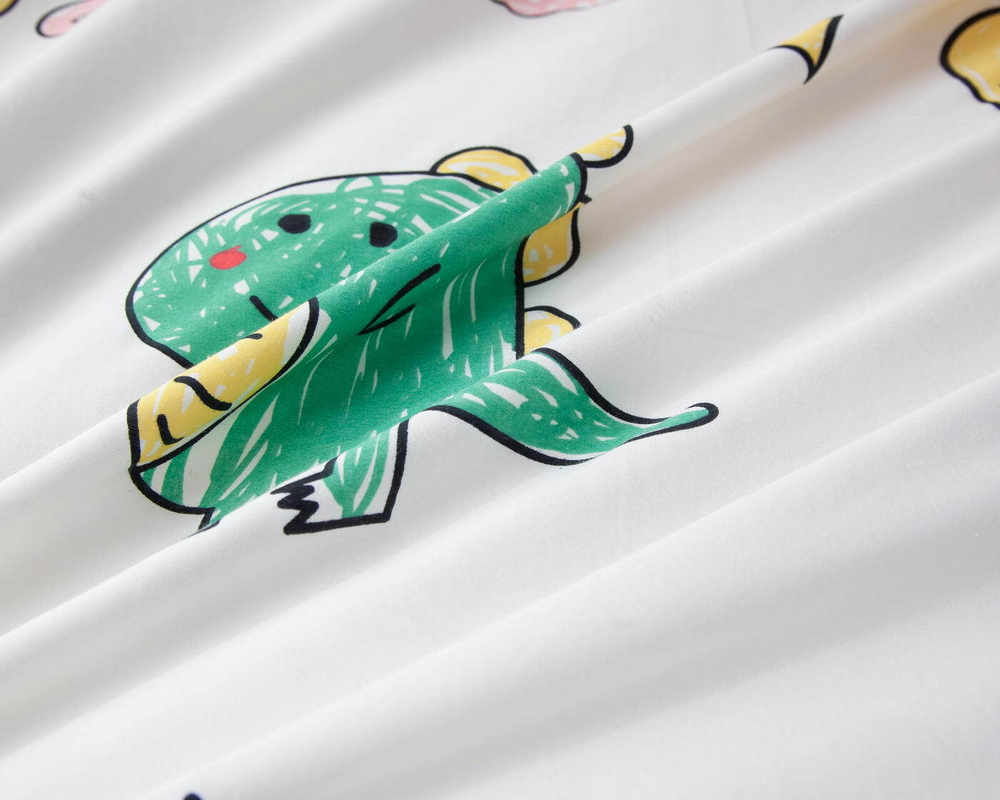 Детское постельное белье Sofi De MarkO Смайл желтое