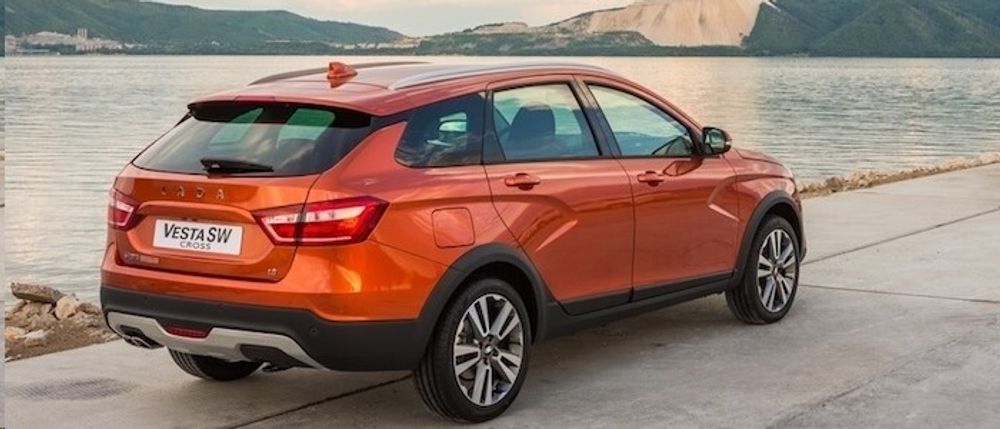 Стекло боков.задн.глухое 2180 Lada Vesta SW Cross прав. (KMK Glass)