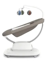 Кресло-качалка UPPAbaby Mamaroo Wells - Dark Taupe Melange