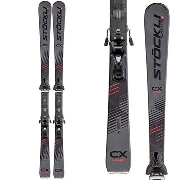 Горные лыжи Stöckli LASER CX + крепления MC 11 (2024/2025)