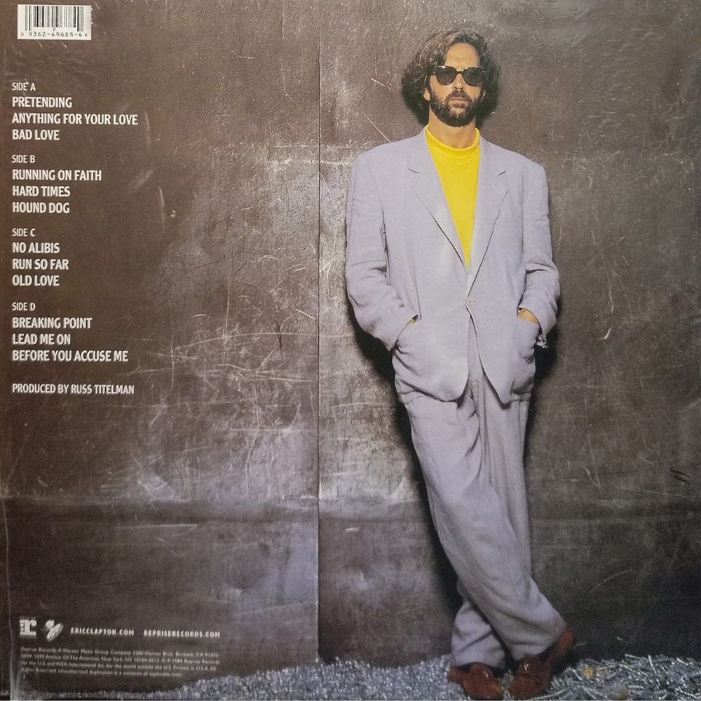 Eric Clapton / Journeyman (2LP)