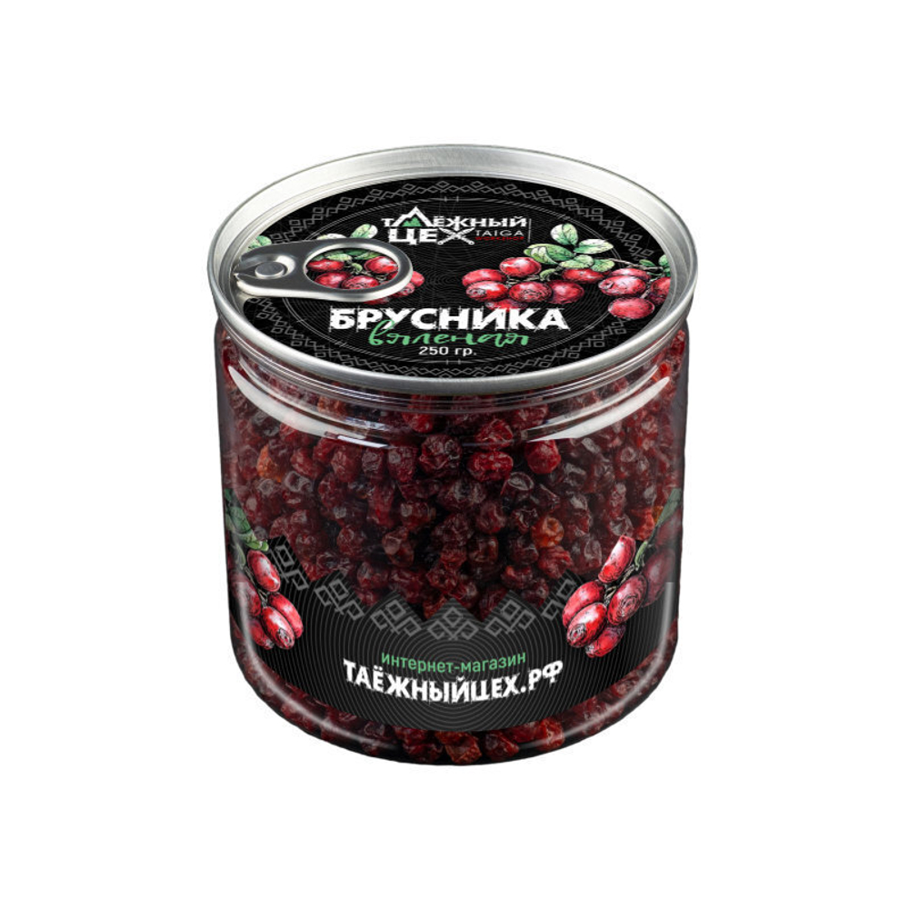 Брусника вяленая 250 г