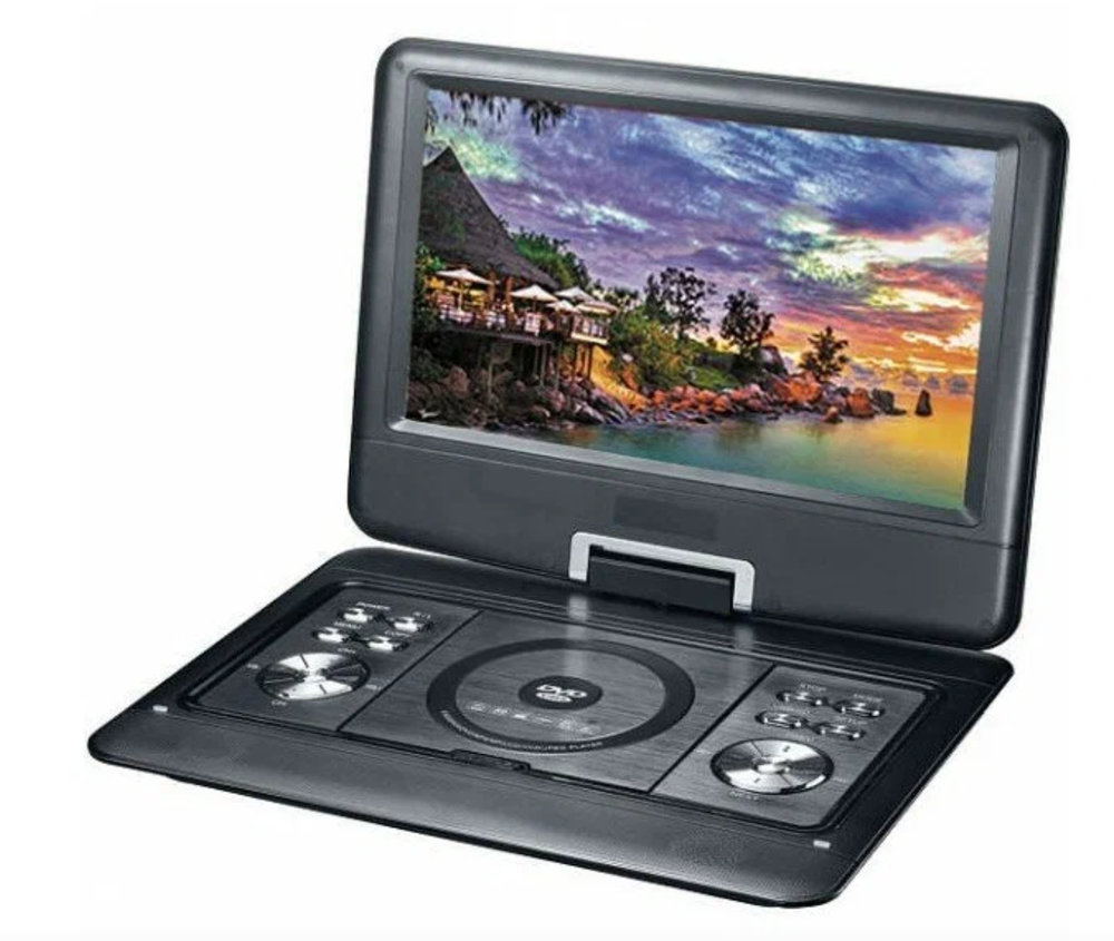 DVD XPX EA-1569L, черный