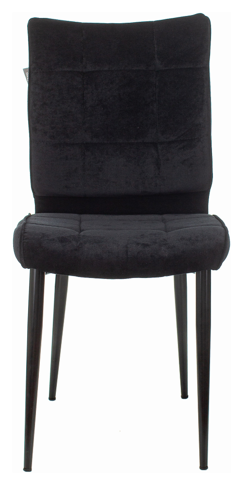 Стул для дома Бюрократ KF-4 черный Light 20 металл черный на ножках (KF-4/LT20)