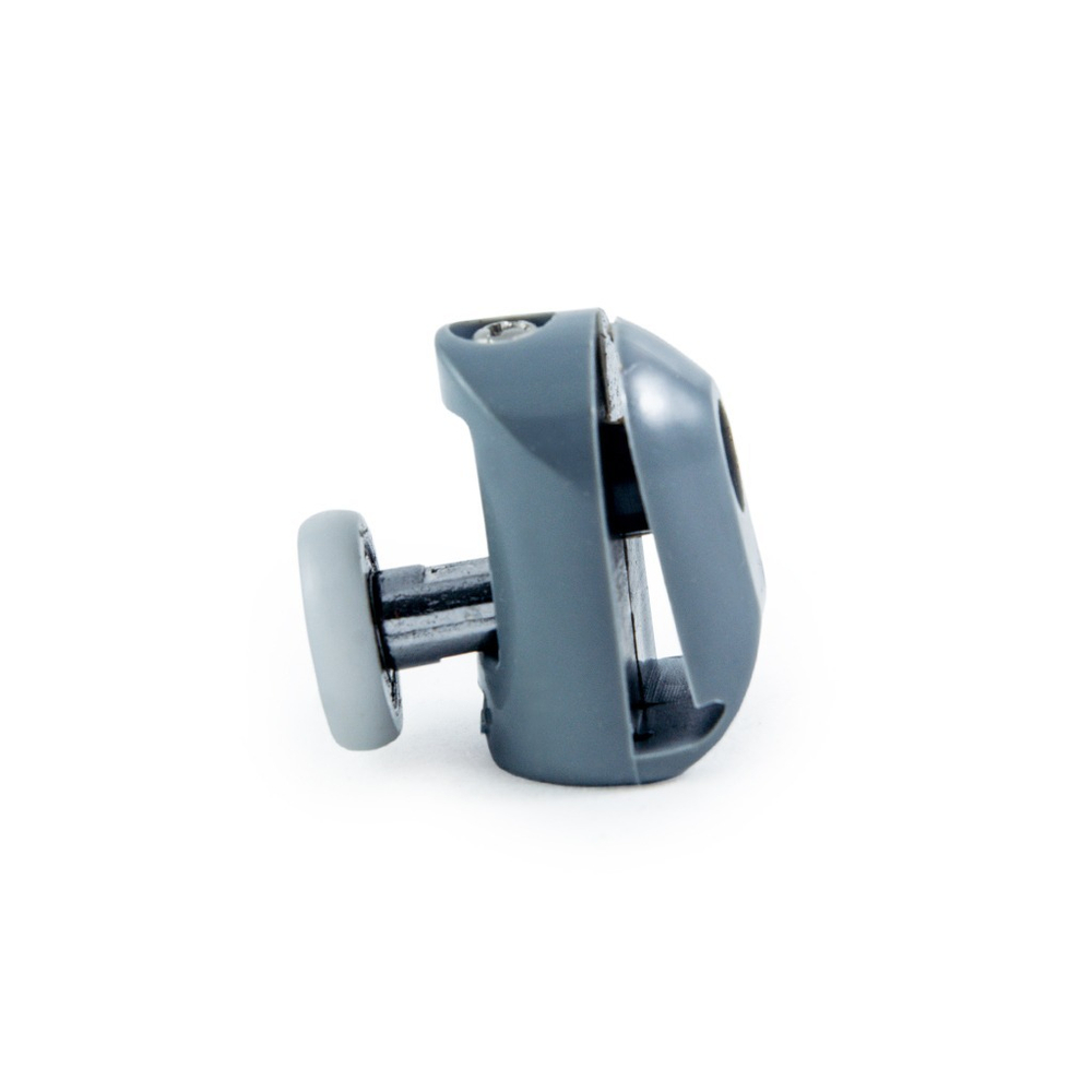 Ролик для душевой кабины регулируемый, одинарный Ø 19 мм  DC 1004