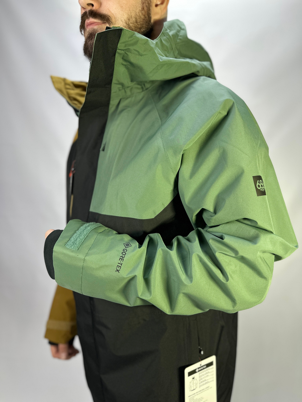 686 Куртка MNS GORE-TEX CORE SHELL JACKET (FW) (CYPRESS GREEN)