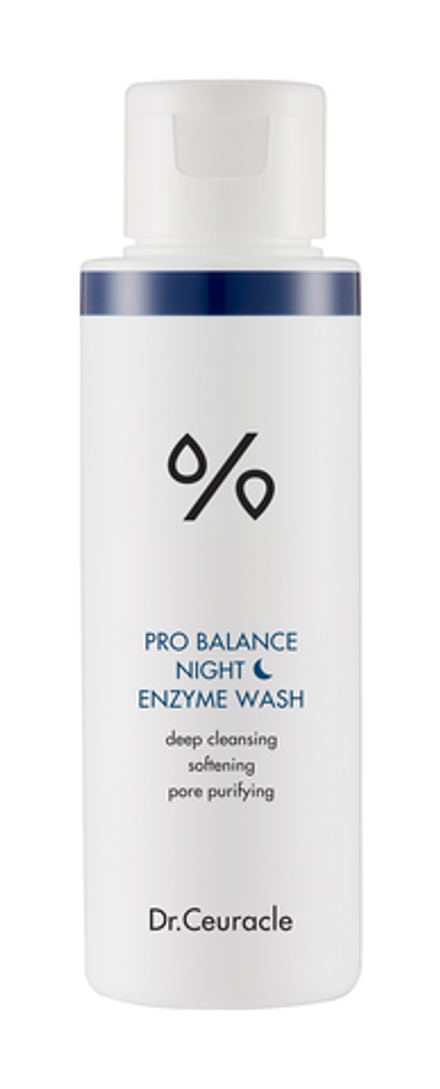 Энзимная пудра с древесным углём Dr.Ceuracle Pro Balance Night Enzyme Wash
